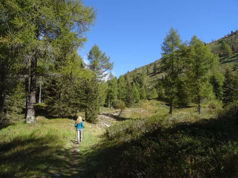 Catena dei Lagorai...da Pergine al Passo del Manghen